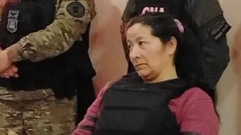 Una testigo complicó a Laudelina por el botín de Loan