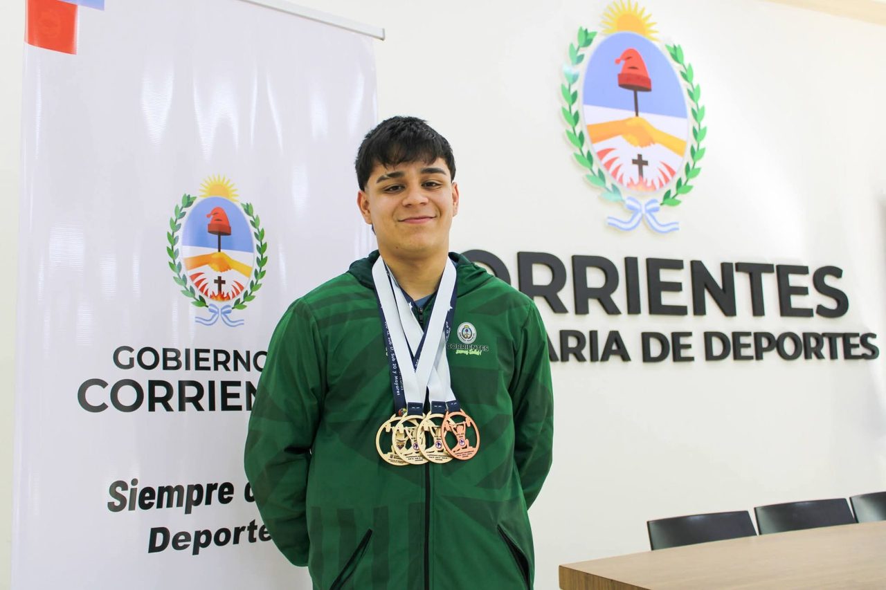Pesistas correntinos brillaron en Juegos Sudamericanos en Ecuador