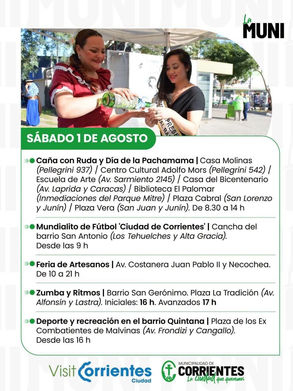 Fin de mes: la agenda de actividades para este fin de semana