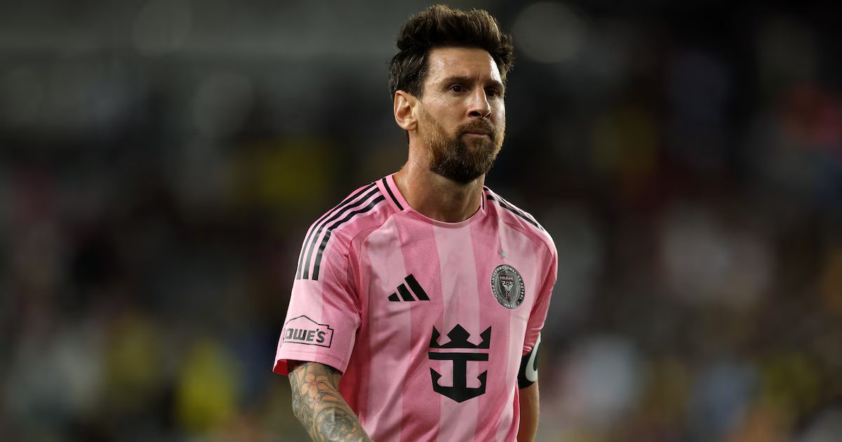 Messi metió un golazo pero Inter Miami cayó ante Columbus