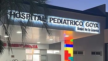 El Hospital Pediátrico de Goya suma 32 mil atenciones en su primer año