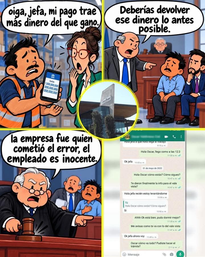 Lo absolvieron tras quedarse con un depósito erróneo millonario