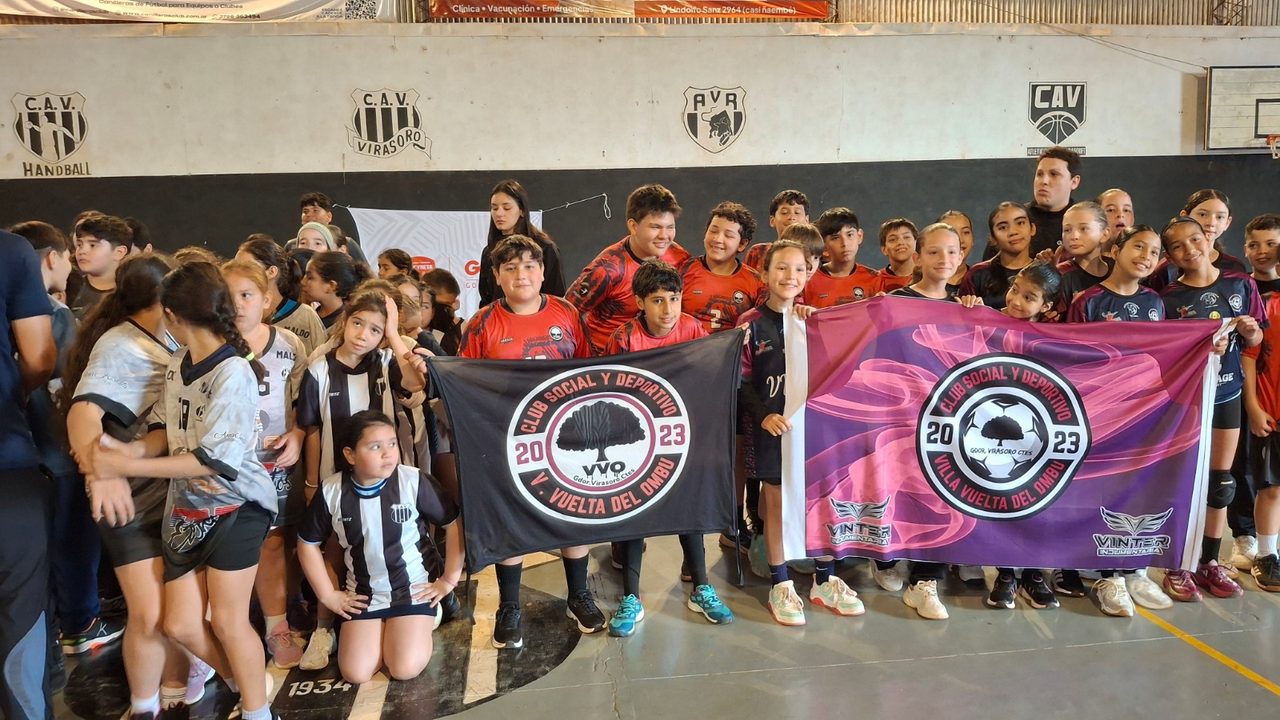 Virasoro reunió el Provincial de Mini e Infantiles de handball