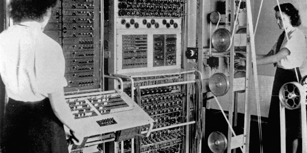 Conoce a Colossus: la computadora que descifró los códigos nazis