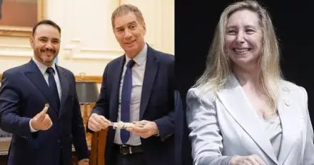 Valdés viaja a Resistencia para cumbre por El Niño con Karina Milei
