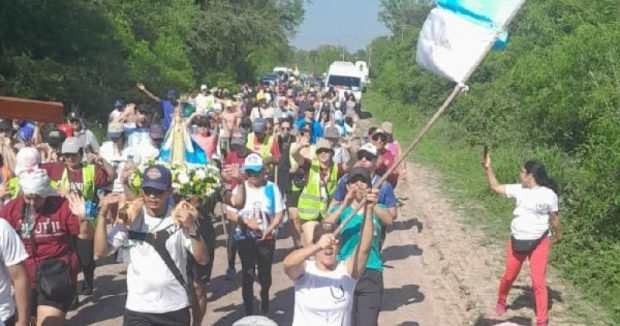 La UNNE peregrina a Itatí por 26ª vez