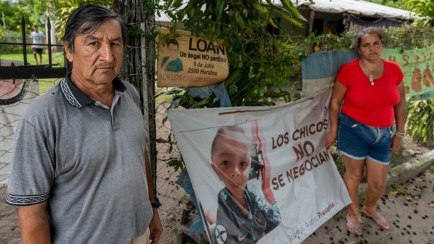 La familia de Loan Peña publicó una carta en su búsqueda