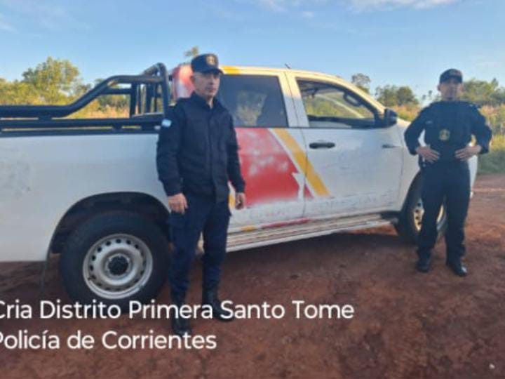 Recuperan en Misiones una camioneta robada en Corrientes