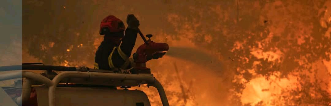Incendios en España y Francia desplazan a 270.000 personas