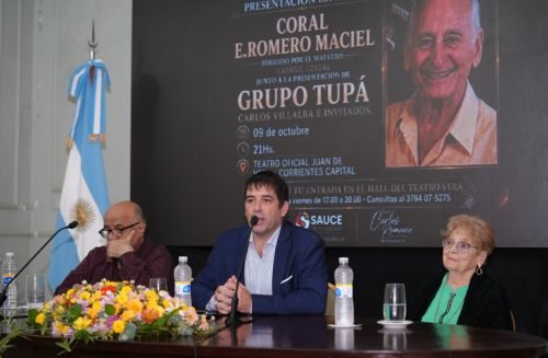 Sauce lleva la obra de Romero Maciel al Teatro Vera