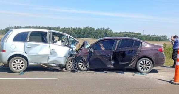 Choque frontal en la Ruta 12 dejó tres muertos en Corrientes
