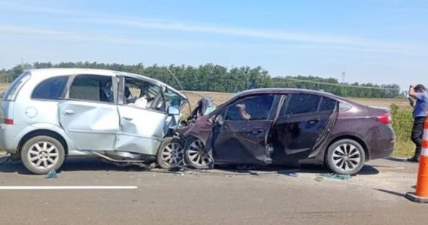 Choque frontal en la Ruta 12 dejó tres muertos en Corrientes