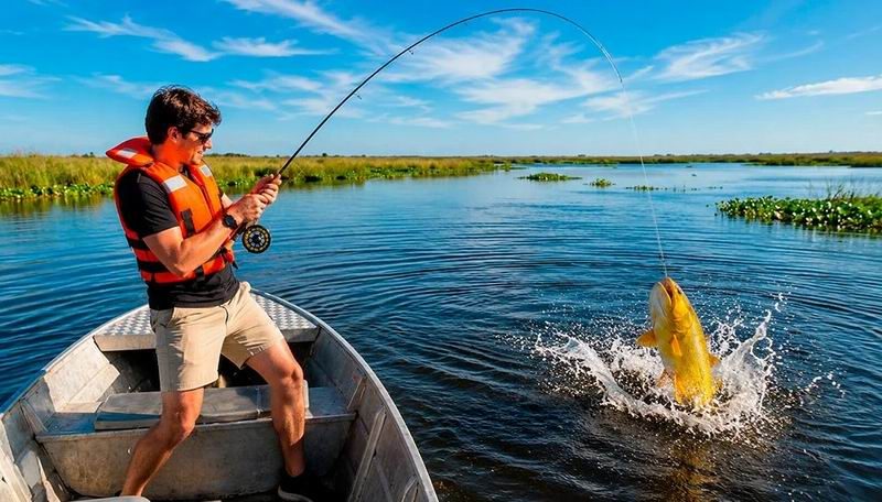 Ecoturismo y pesca lideraron el fin de semana largo en Corrientes