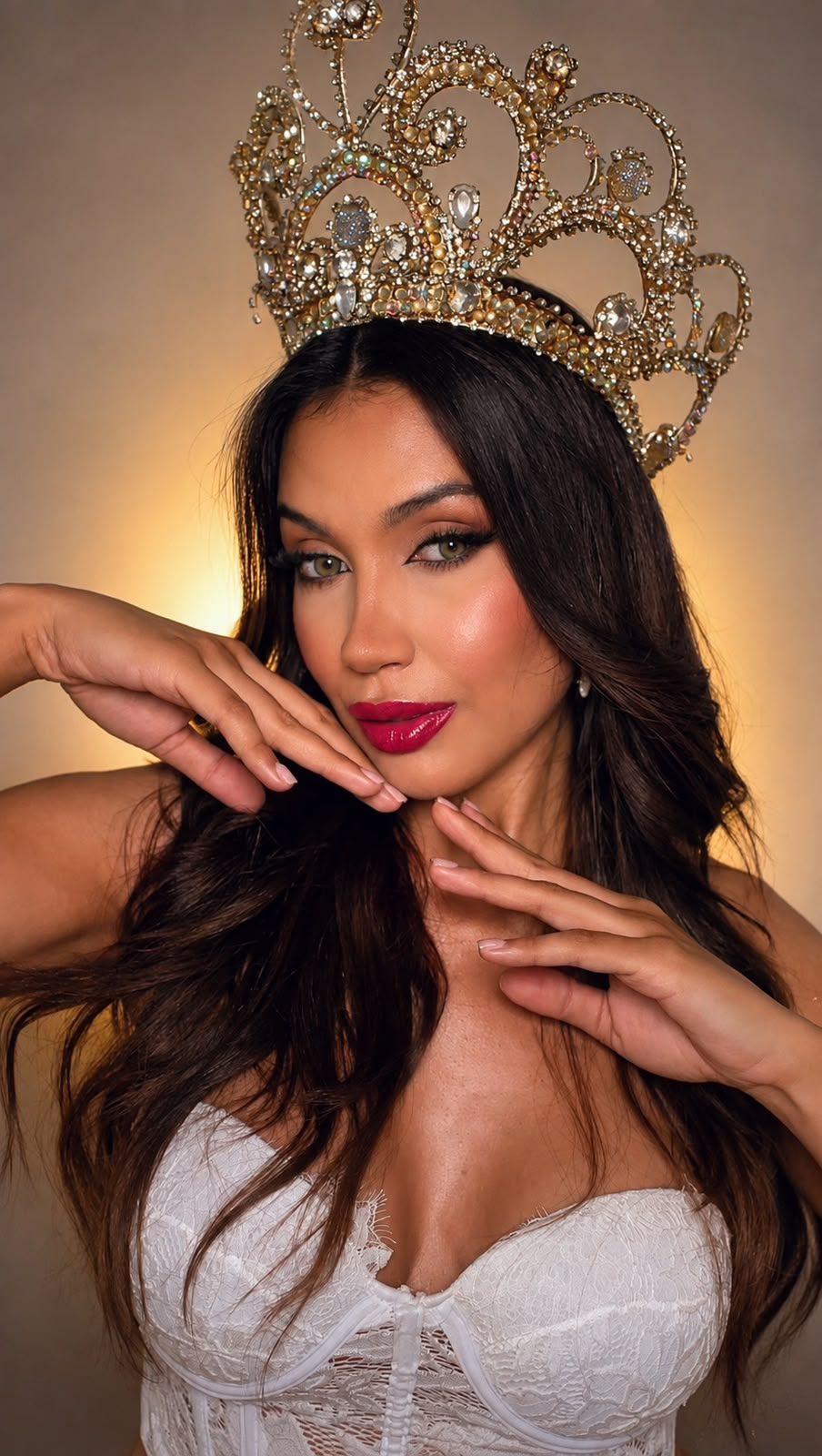 De Virasoro a Caras: la maquilladora que compite por Miss Corrientes