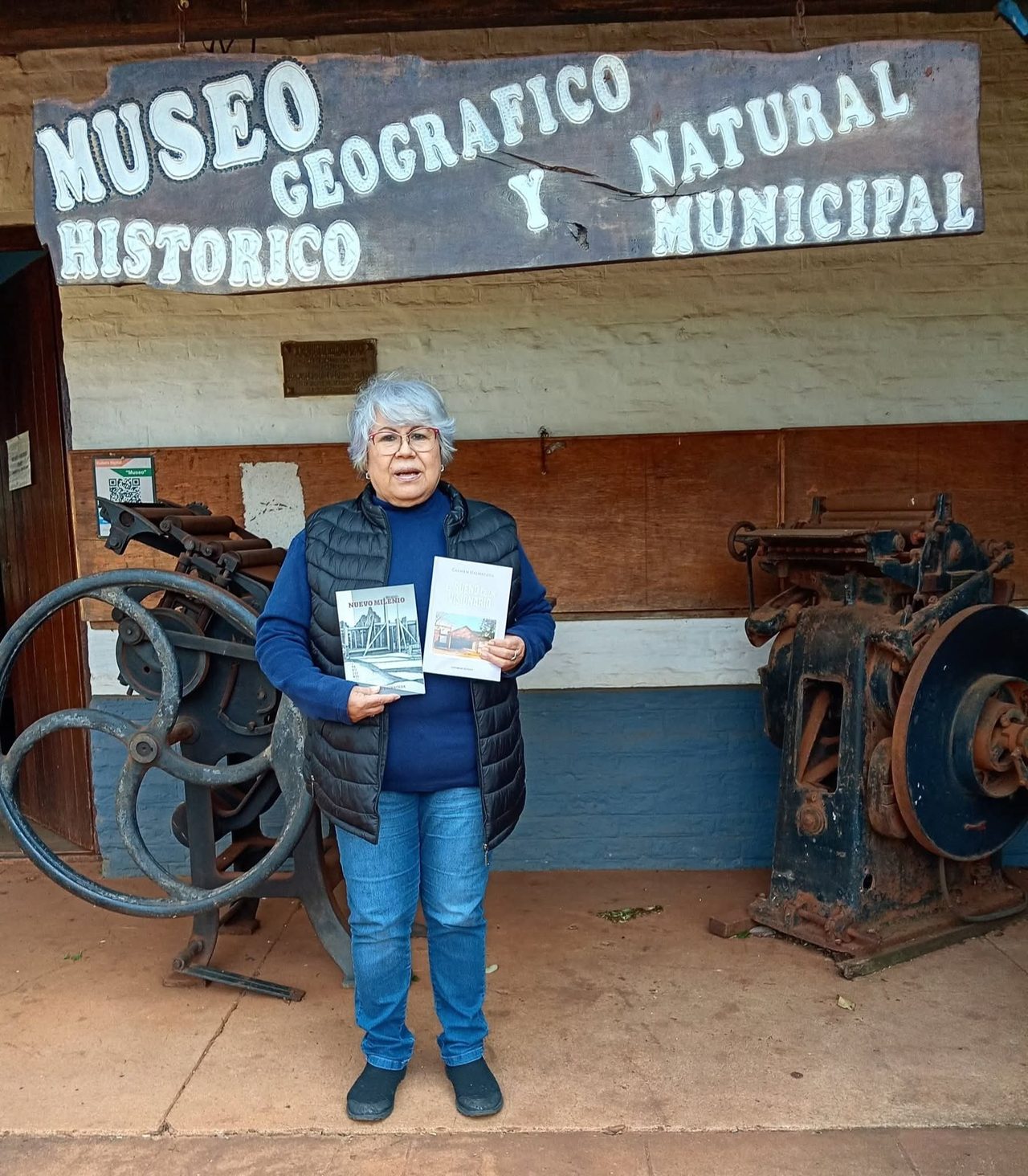 Carmen Balmaceda donó sus libros al Museo Virasoro