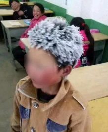 Caminó una hora a -9 °C para rendir y sacó 99 puntos