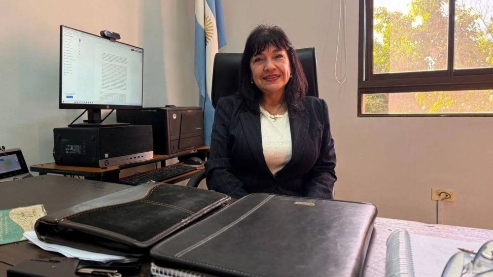 Gabriela Aromí deja el Juzgado de Garantías N° 1 tras 23 años