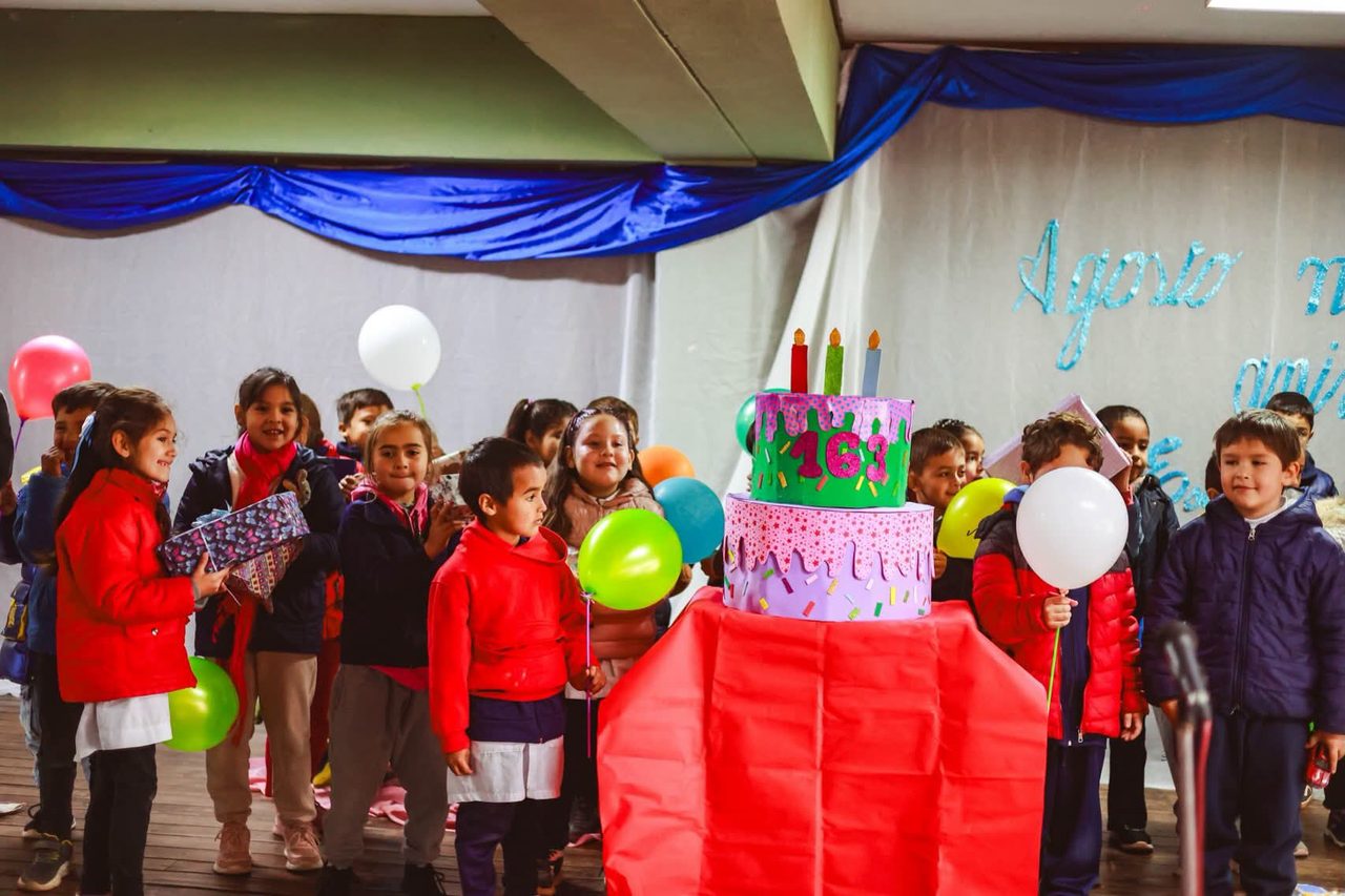 La Escuela Berón de Astrada cumplió 163 años