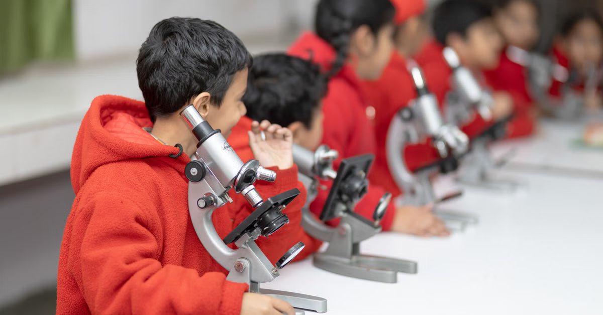 Foto: Bhupindra International Public School / Pexels