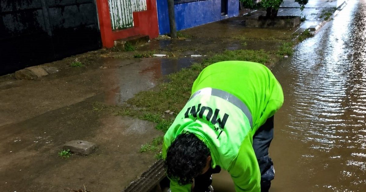 Alerta amarilla en el sur de Corrientes por tormentas