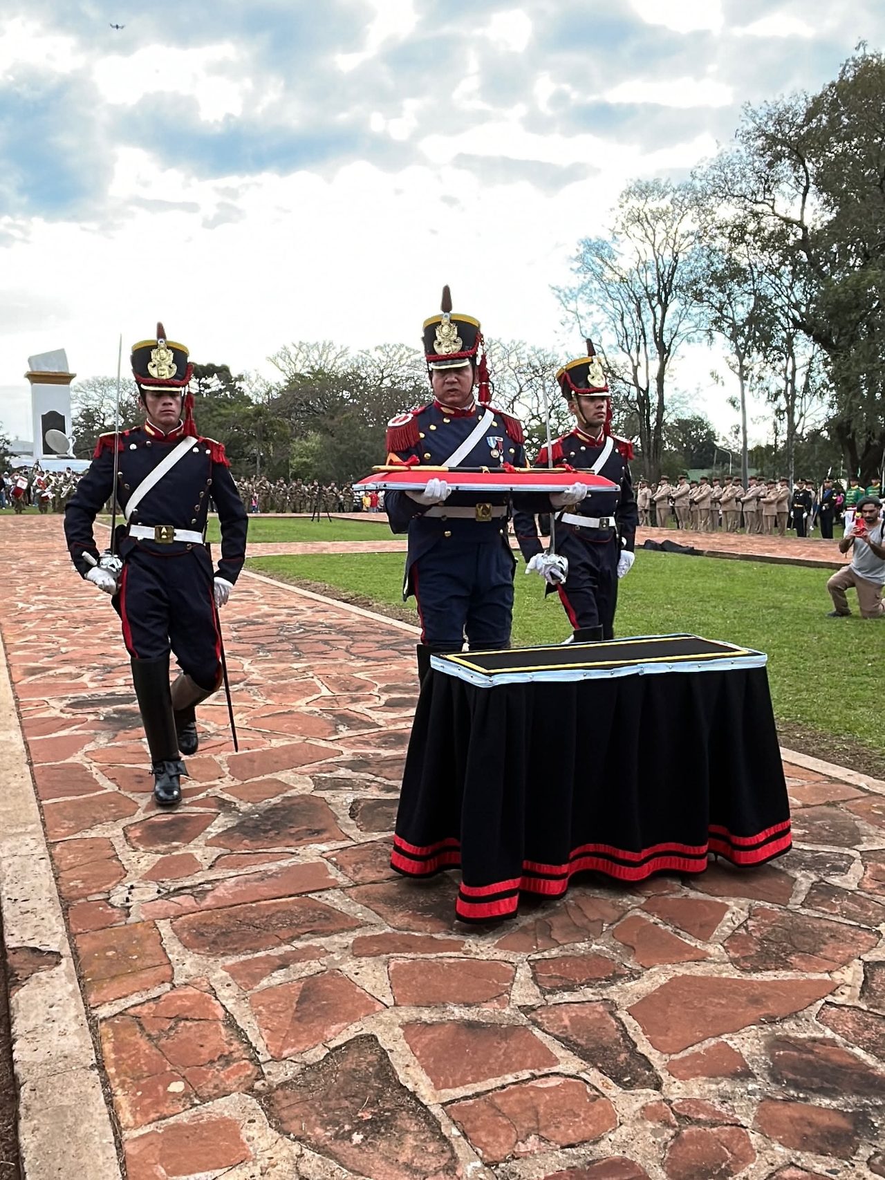 Virasoro recordó a San Martín a 176 años de su muerte