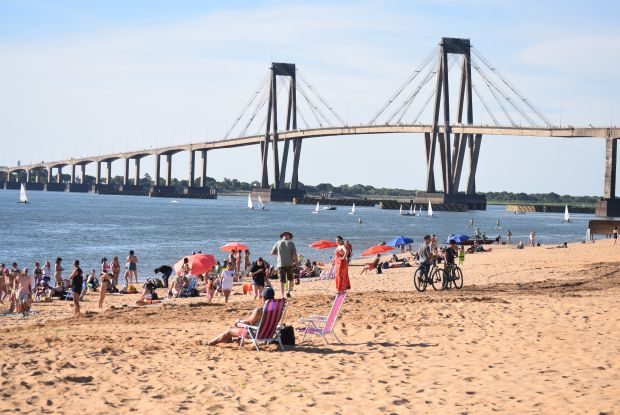 Corrientes abre la temporada de playas más larga del país