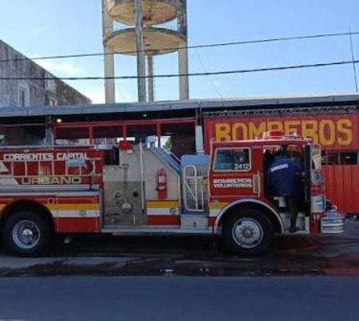 Bomberos de Corrientes, en jaque por subsidios nacionales atrasados