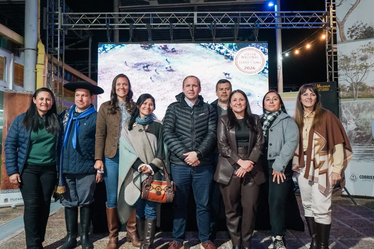 Ituzaingó lanzó su Fiesta Nacional de la Yerra y Doma