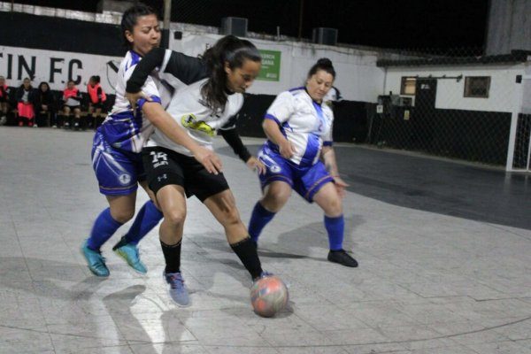 Regatas ganó y hubo goleadas en la tercera fecha del Clausura de futsal
