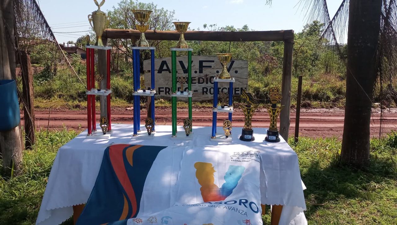 Desiderio Sosa se consagró campeón en Fútbol Veteranos +35