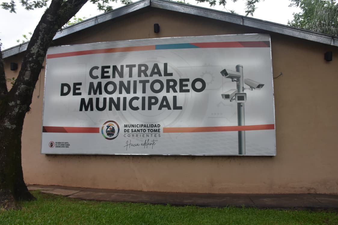 Cámaras municipales aportan pruebas clave en robo en Santo Tomé