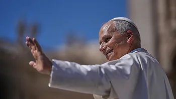 Obispos argentinos saludan a León XIV antes de su visita