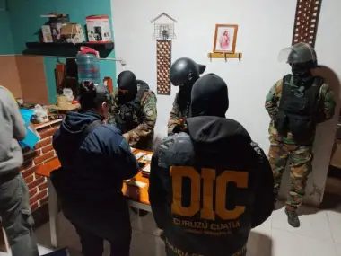 Cuatro allanamientos en Sauce desarticularon búnkers narco