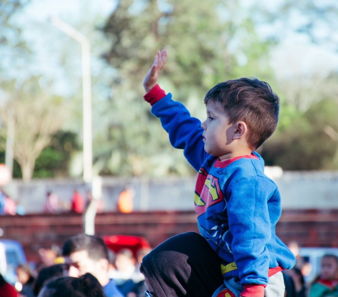 Colonia Liebig festejó el Día del Niño con juegos y chocolate