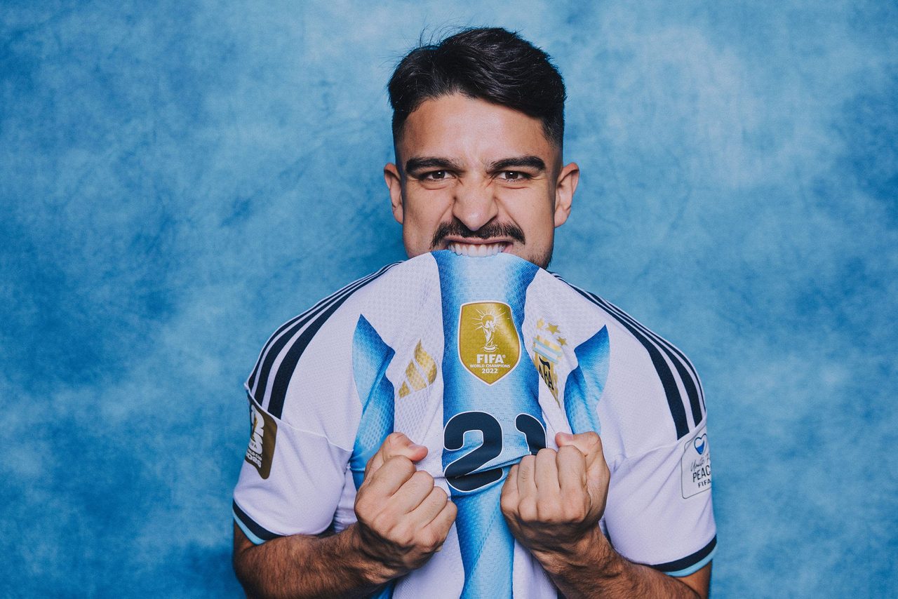 Flaco López reveló que iba a entrar por Julián Álvarez