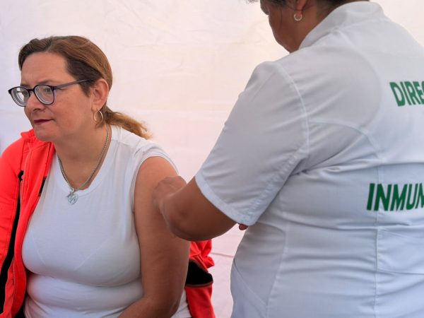Vacunación contra el dengue en la plaza Vera: días y horarios