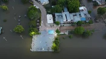 La crecida del Paraná sumó 69.000 hectáreas de agua en Corrientes