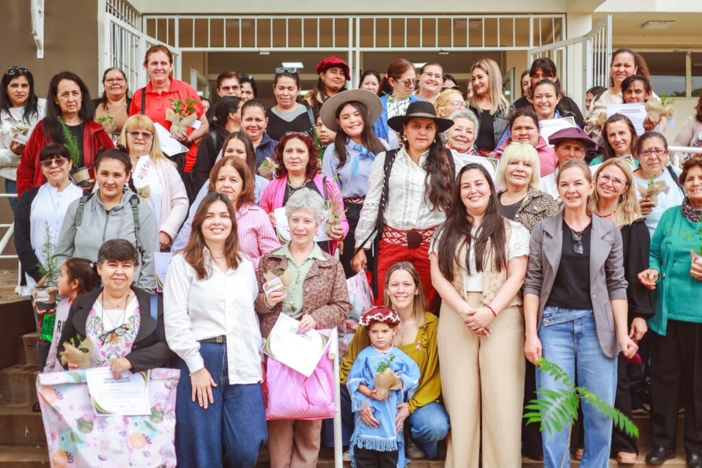 Santo Tomé homenajeó a las mujeres rurales de la ciudad