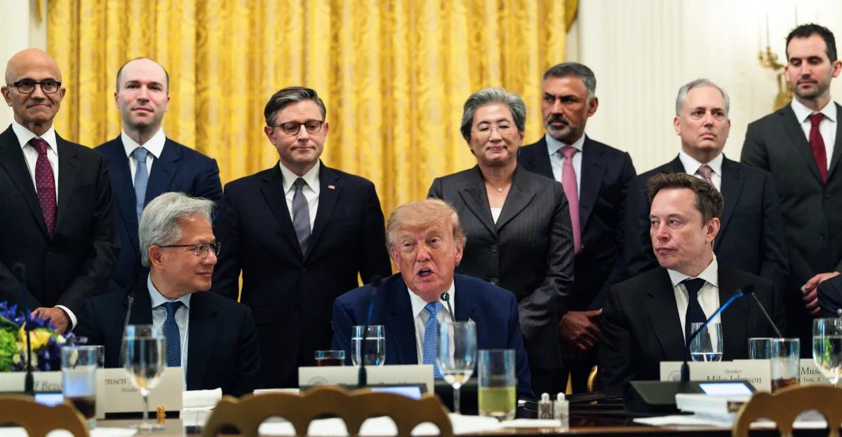 Trump impulsa un acuerdo de autorregulación en seguridad de IA