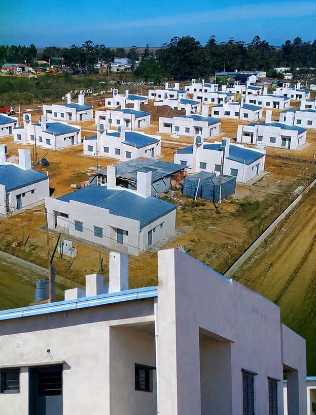 Ituzaingó: construyen 58 viviendas nuevas
