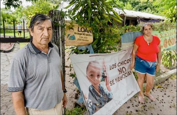 A dos años de Loan, su familia promete no parar de buscarlo