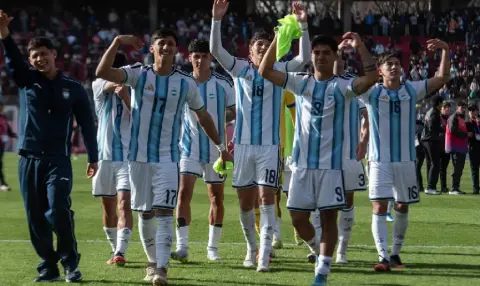 Argentina Sub-19 cayó por penales ante Paraguay en la final