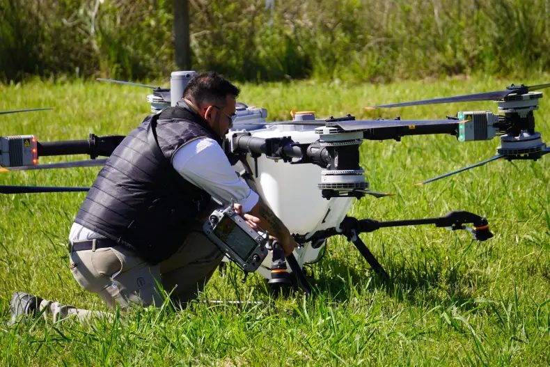 Drones para el agro y la forestación se probaron en Corrientes
