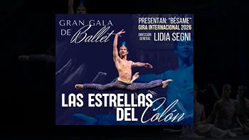 Bailarines del Colón traen un gala de ballet a Corrientes