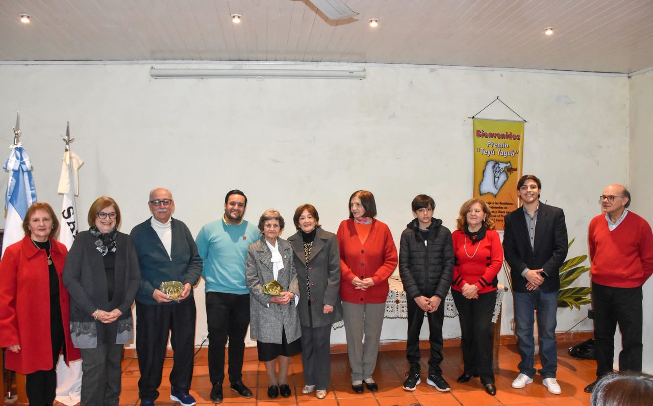Santo Tomé entregó el Premio Teyú Yaguá número 19