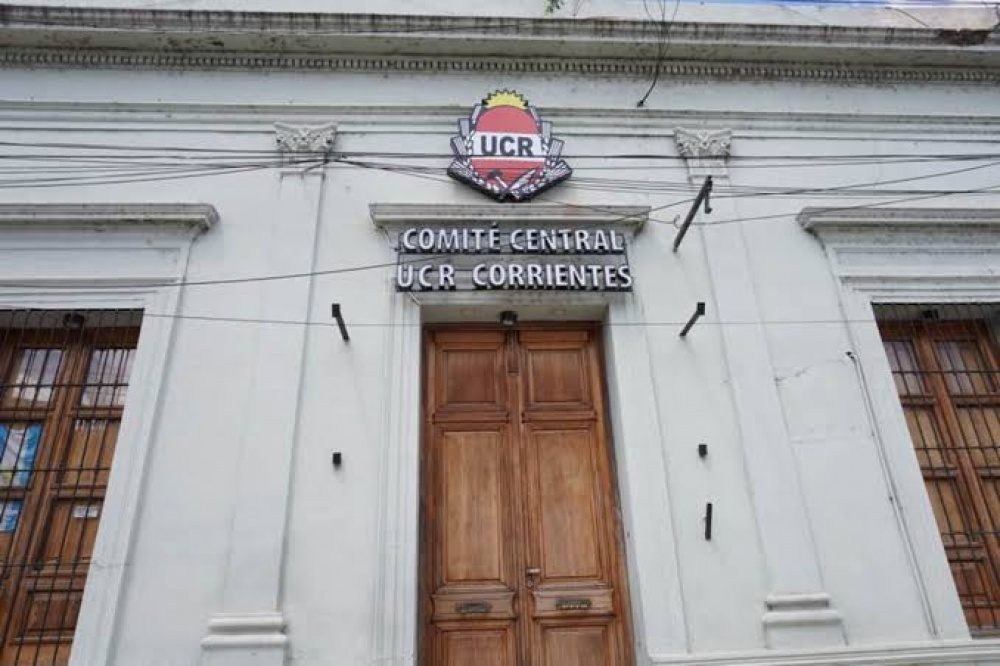 La UCR Corrientes debate su Carta Orgánica y lanza una app