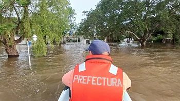 La Agencia Federal de Emergencias asiste a siete municipios de Corrientes por la crecida