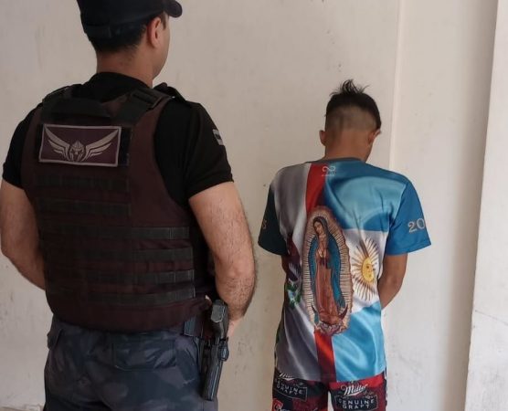 Vecinos intentaron linchar a un ladrón en Corrientes y lo rescató la Policía