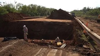 Reabre la ruta 14 en Misiones tras el corte por obras
