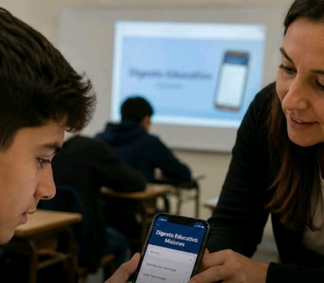 Misiones lleva el Digesto Educativo a las escuelas con una app